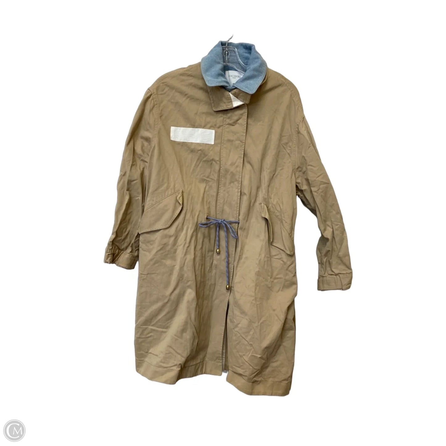 Jacket Other By Cmb In Brown, Size: M