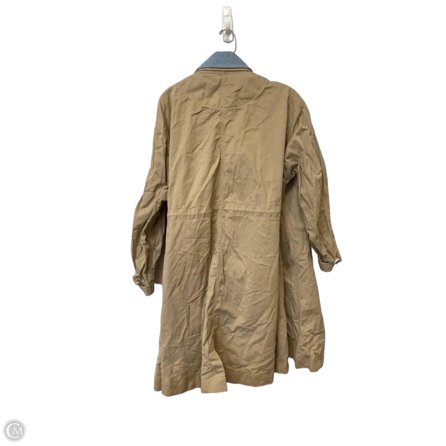 Jacket Other By Cmb In Brown, Size: M