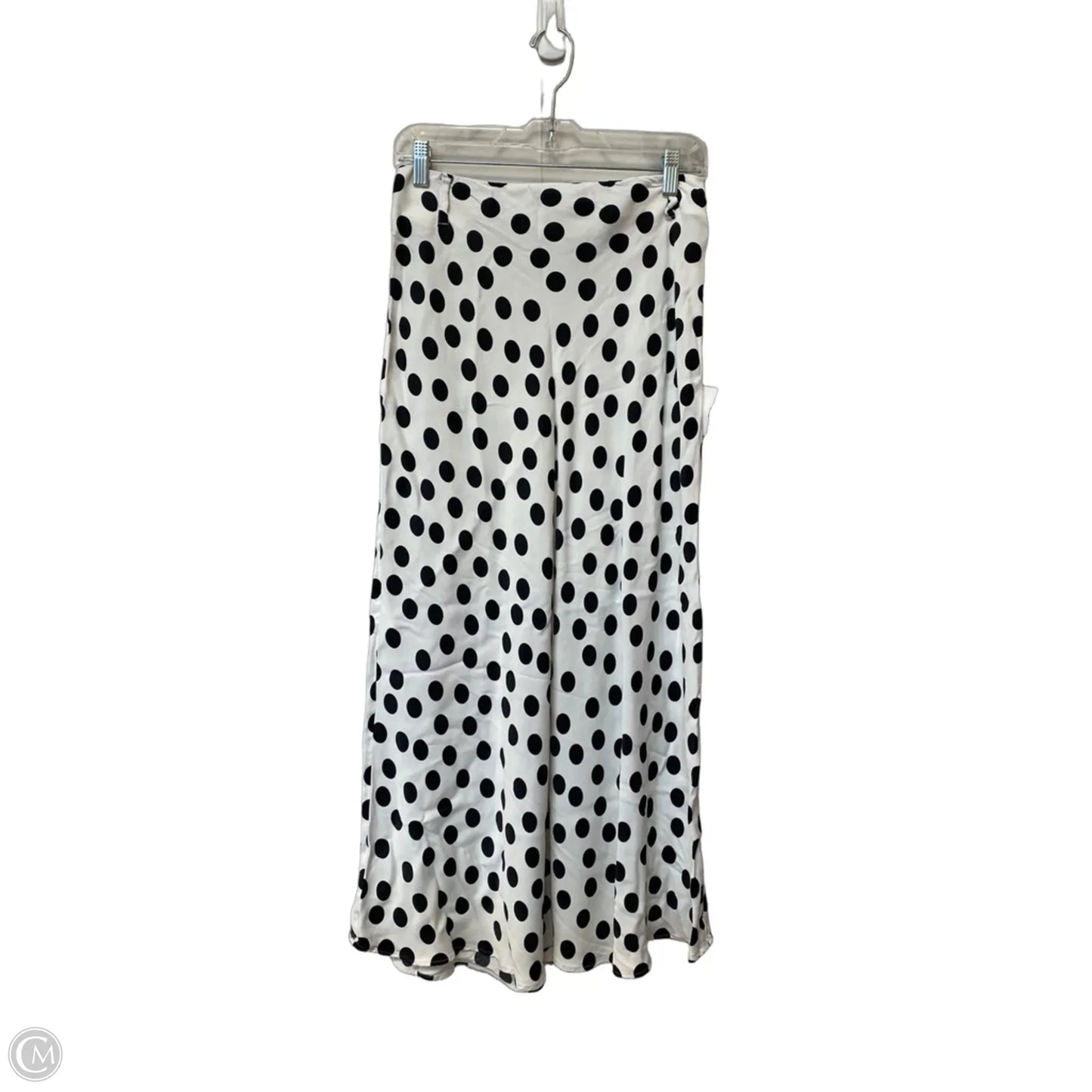 Skirt Maxi By Worthington In Polkadot Pattern, Size: 4