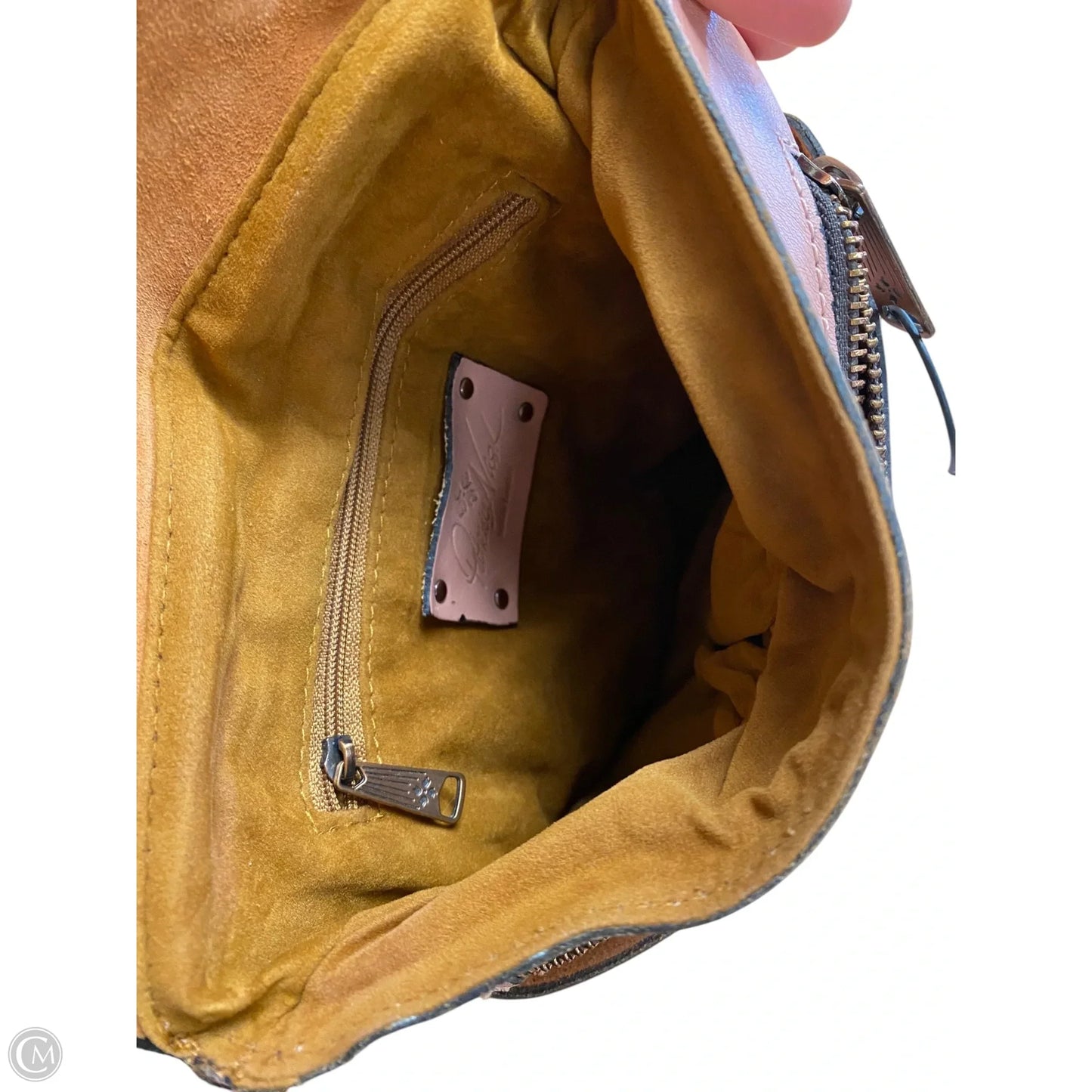 Crossbody Designer By Patricia Nash, Size: Medium