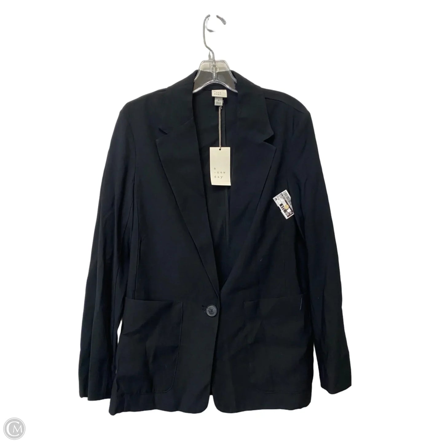 Blazer By A New Day In Black, Size: S