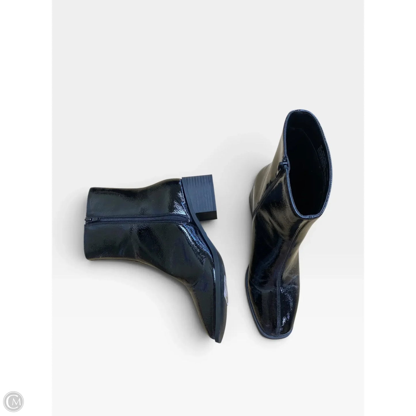 Boots Ankle Heels By Worthington In Black, Size: 8