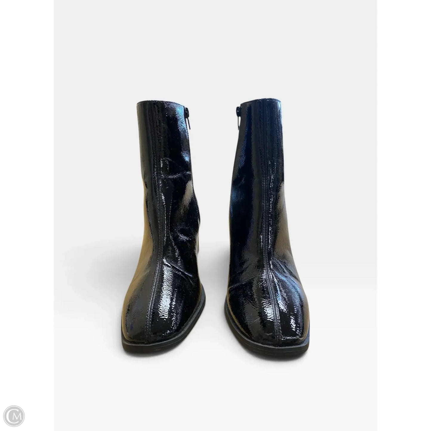 Boots Ankle Heels By Worthington In Black, Size: 8
