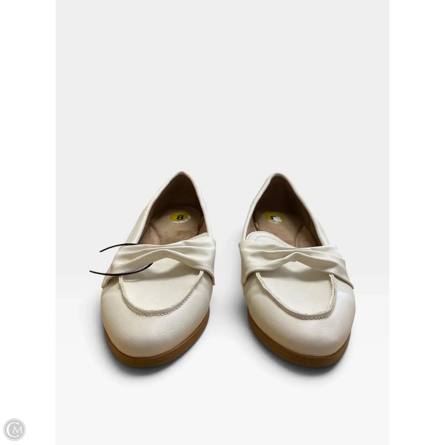 Shoes Flats By Aerosoles In White, Size: 8