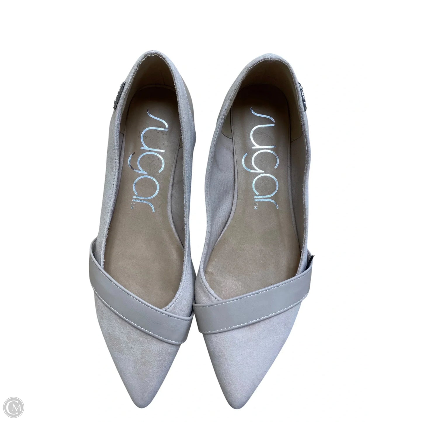 Shoes Flats By Sugar In Beige, Size: 8