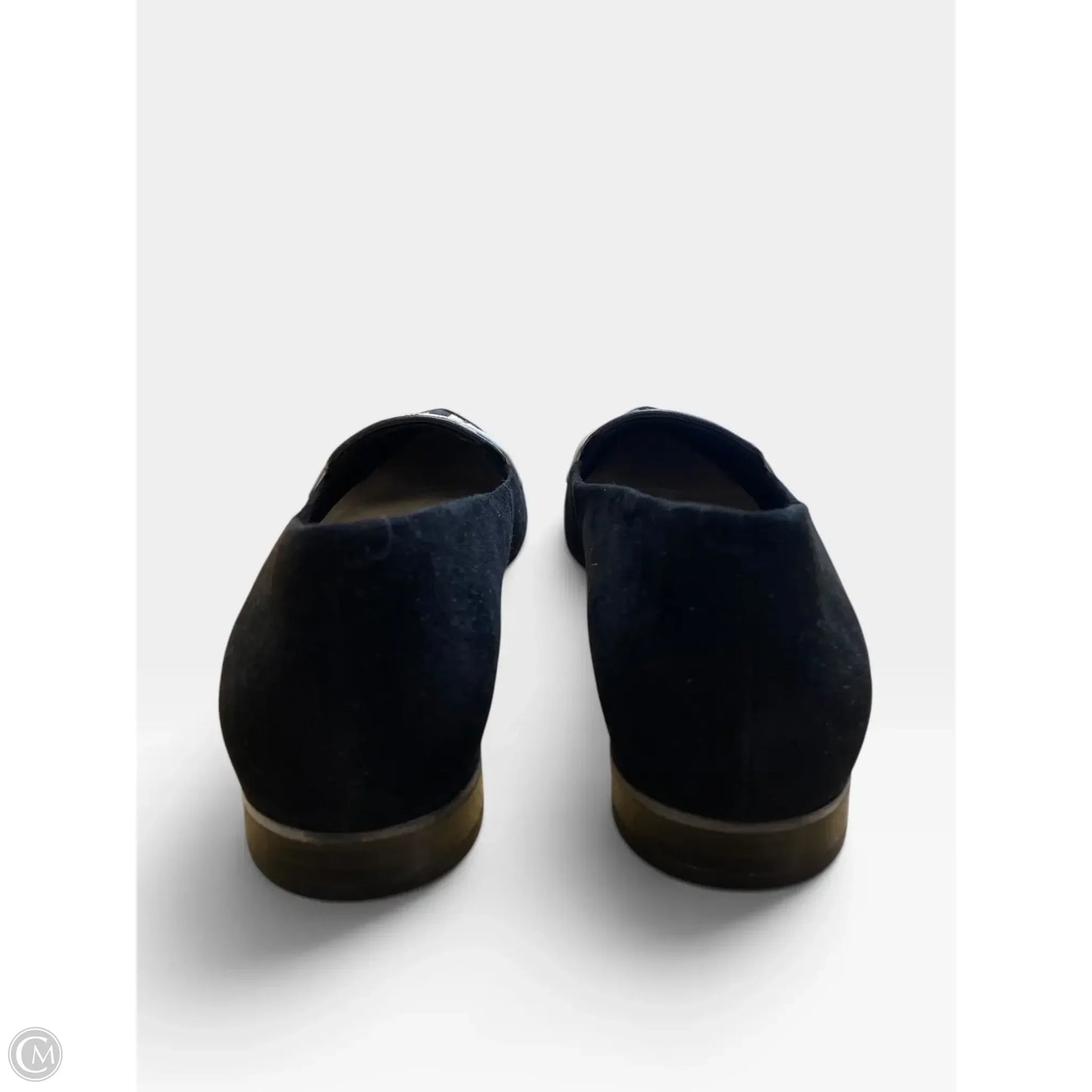 Shoes Flats By Clarks In Black, Size: 10