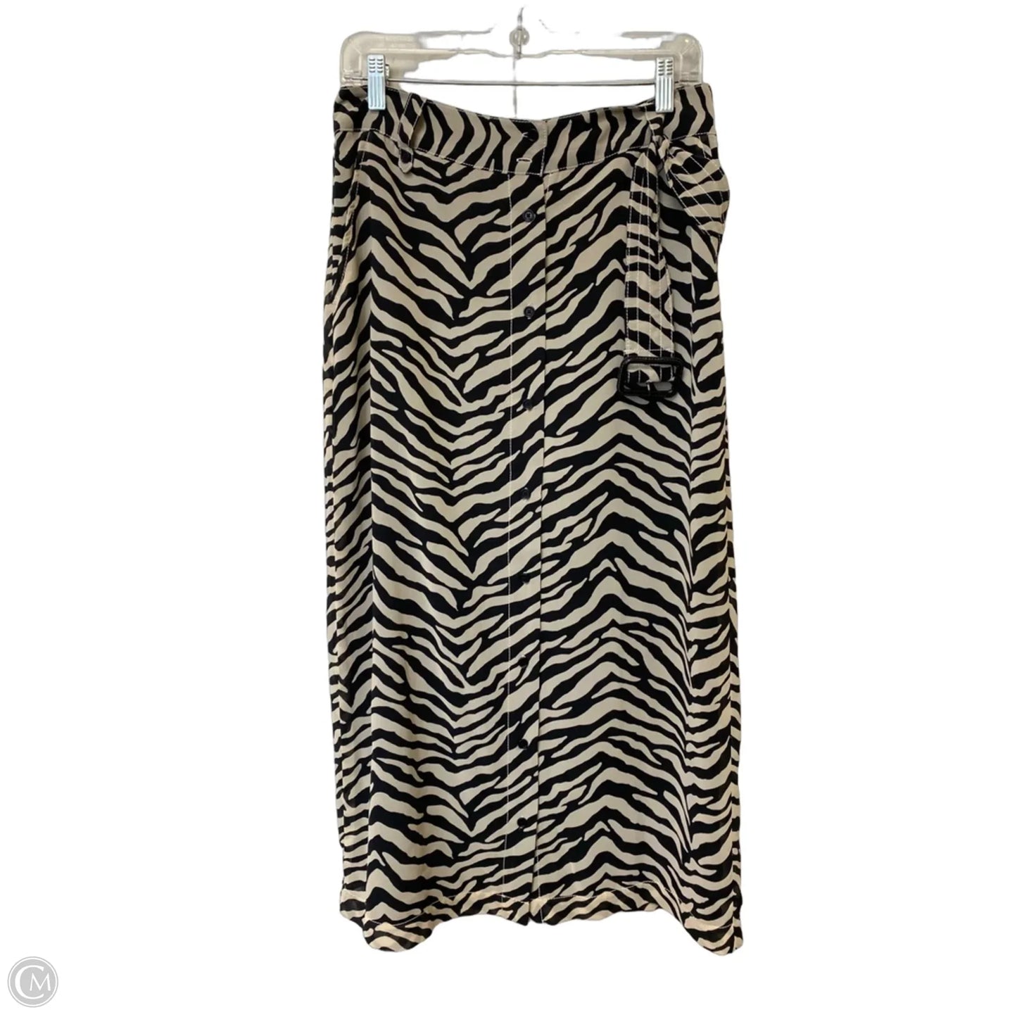 Skirt Maxi By Cme In Animal Print, Size: 10