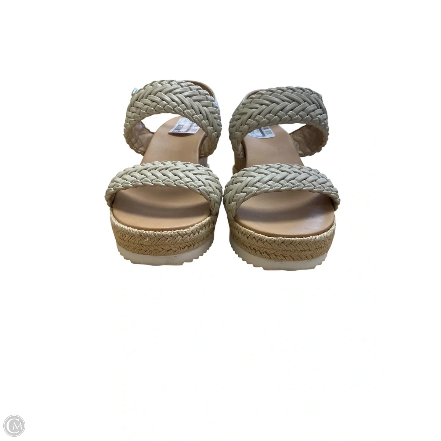 Shoes Heels Wedge By Dolce Vita In Cream, Size: 9