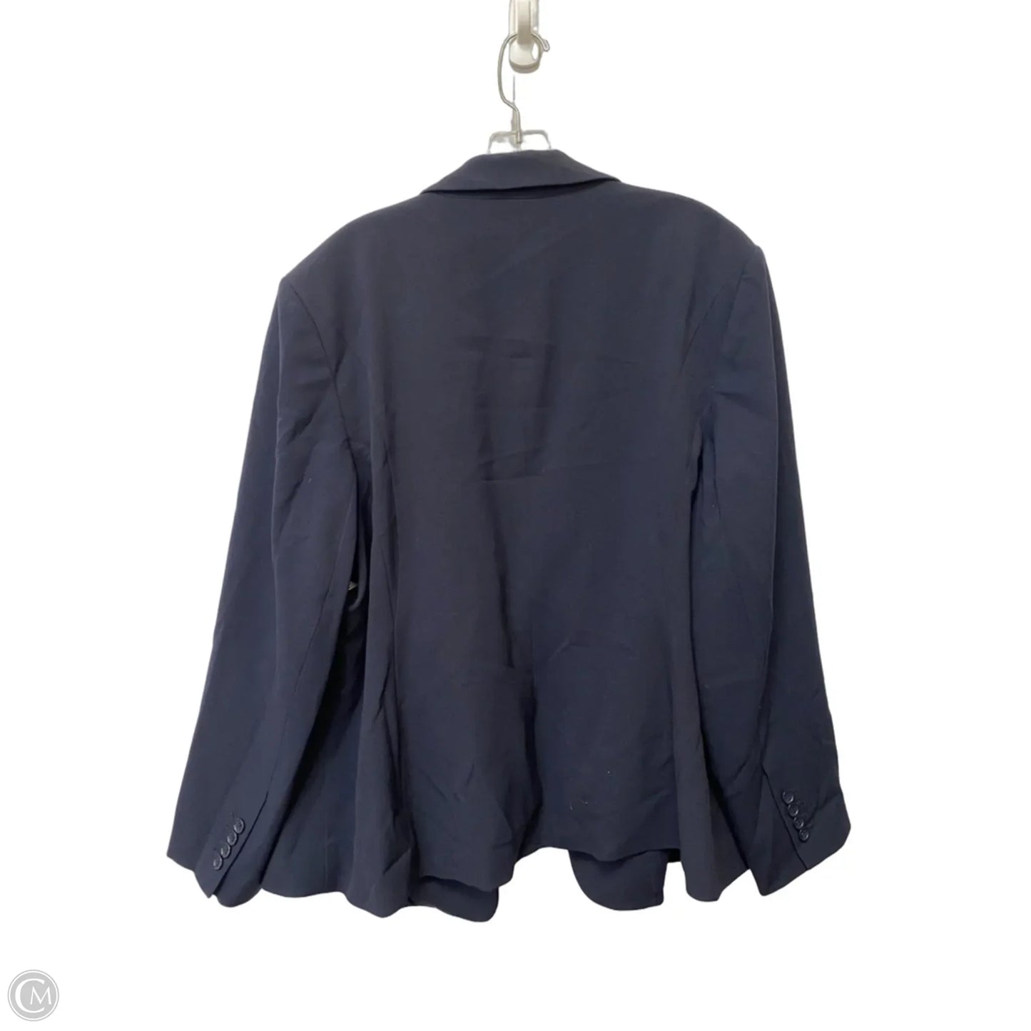 Blazer By Cmb In Navy, Size: 3x