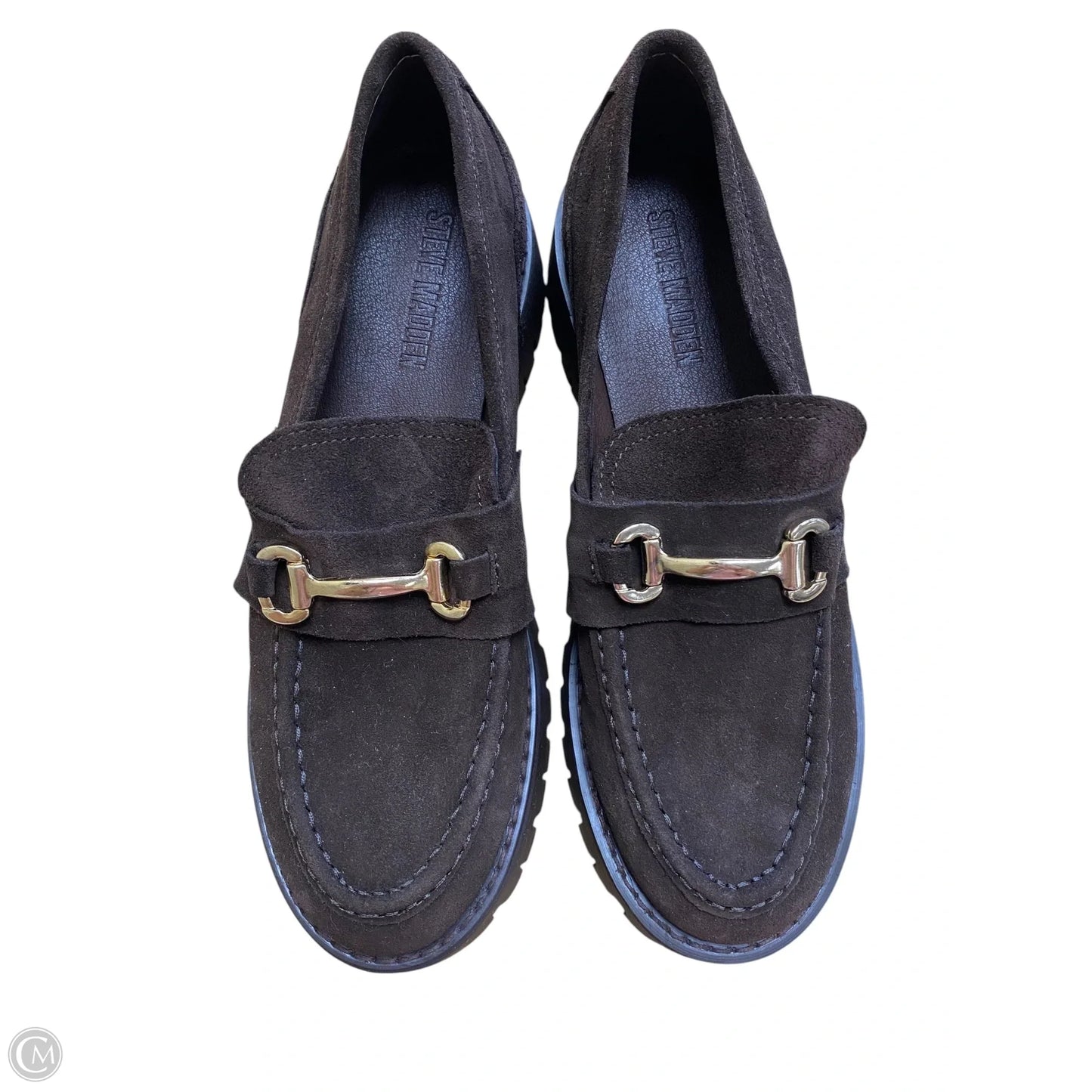 Shoes Flats By Steve Madden In Brown, Size: 9