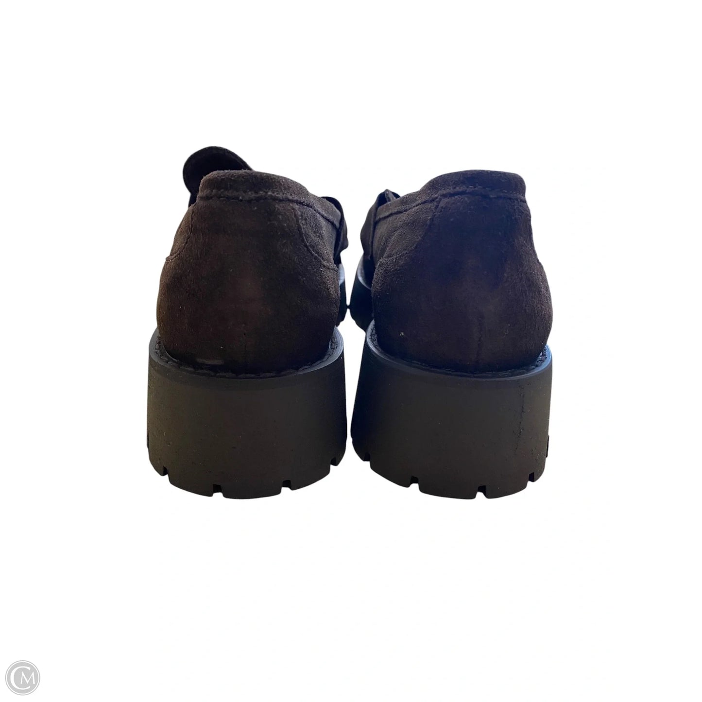 Shoes Flats By Steve Madden In Brown, Size: 9