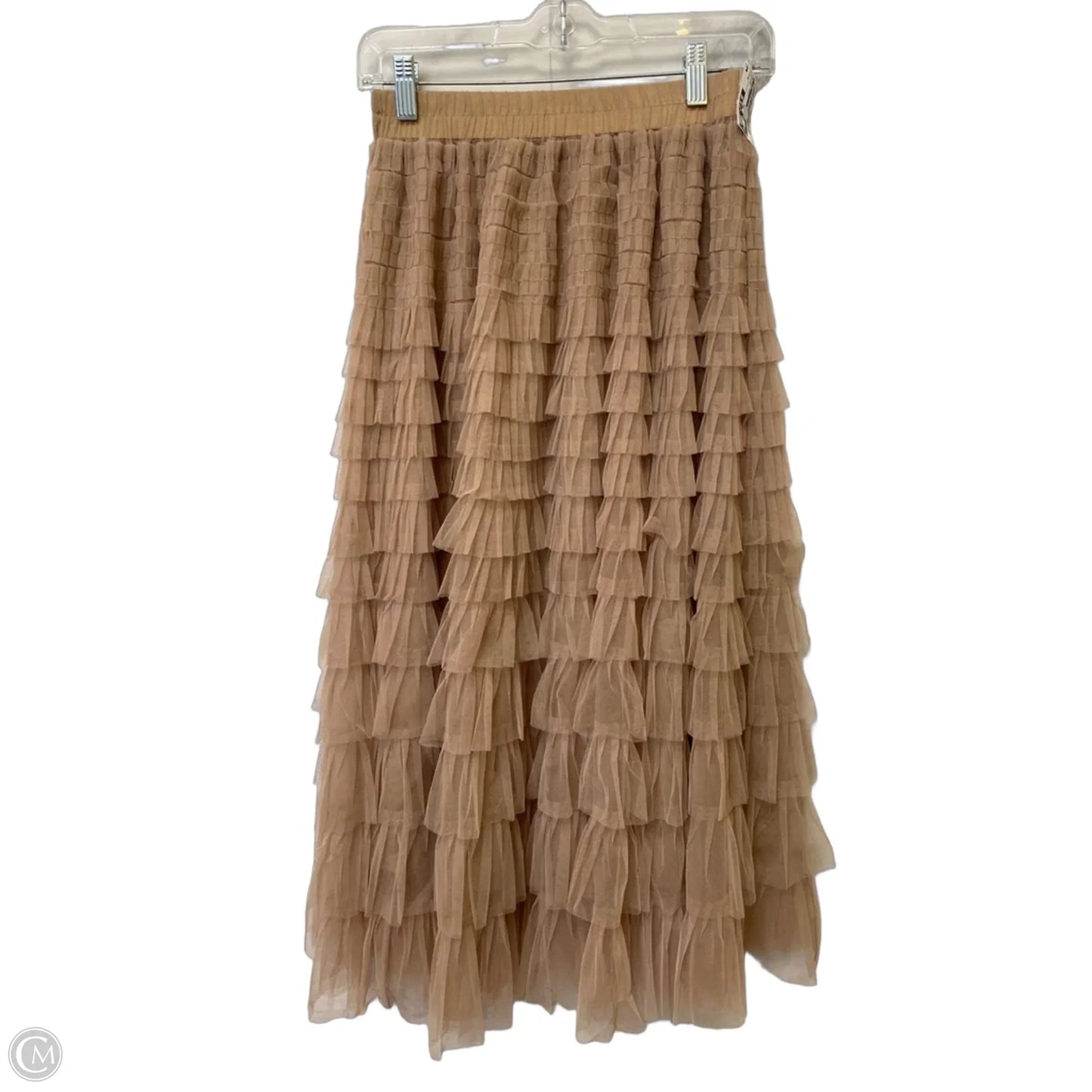 Skirt Maxi By Cme In Brown, Size: M