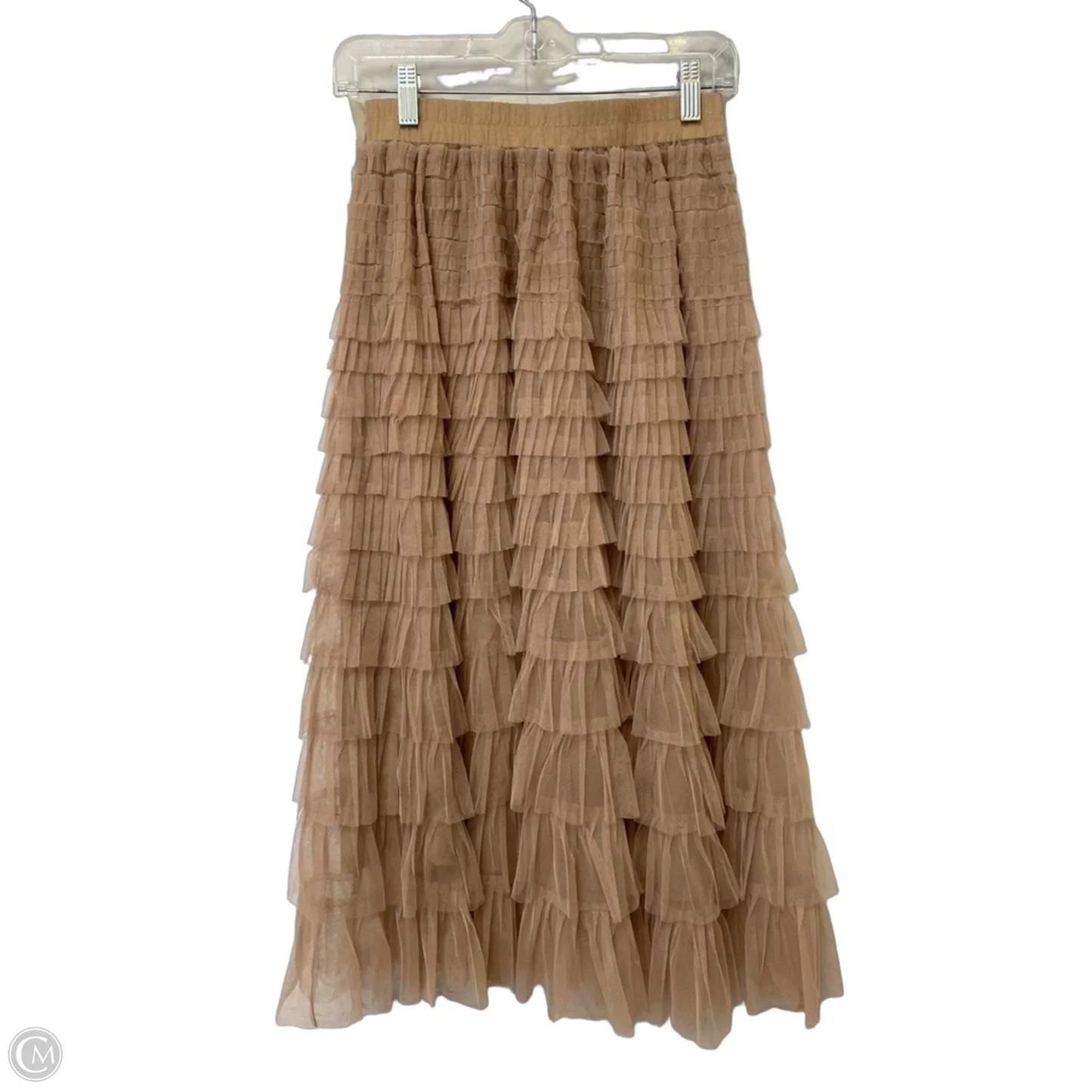 Skirt Maxi By Cme In Brown, Size: M
