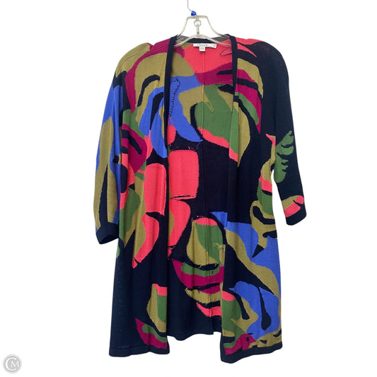 Cardigan By Chicos In Multi-colored, Size: 0