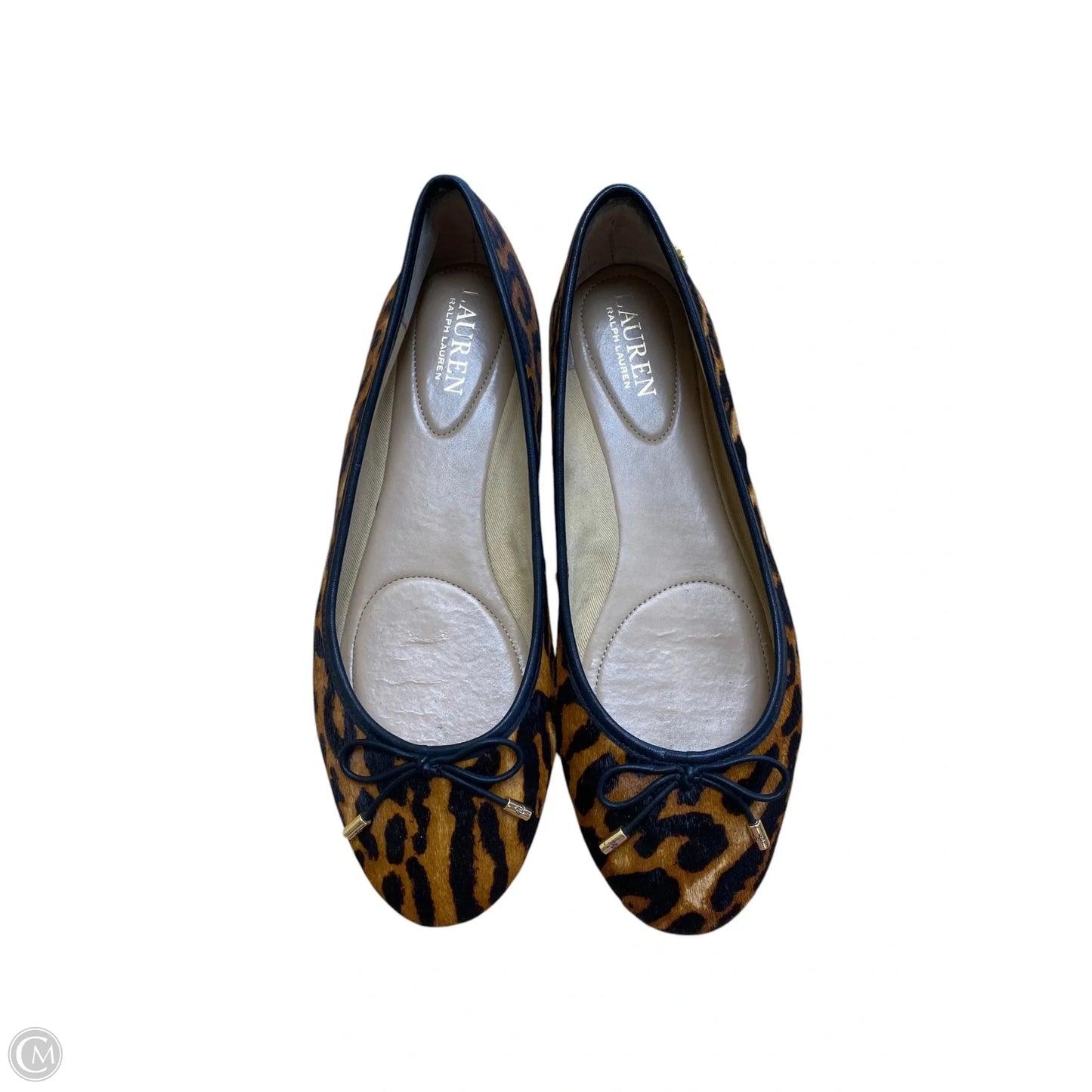 Shoes Flats By Ralph Lauren In Animal Print, Size: 9