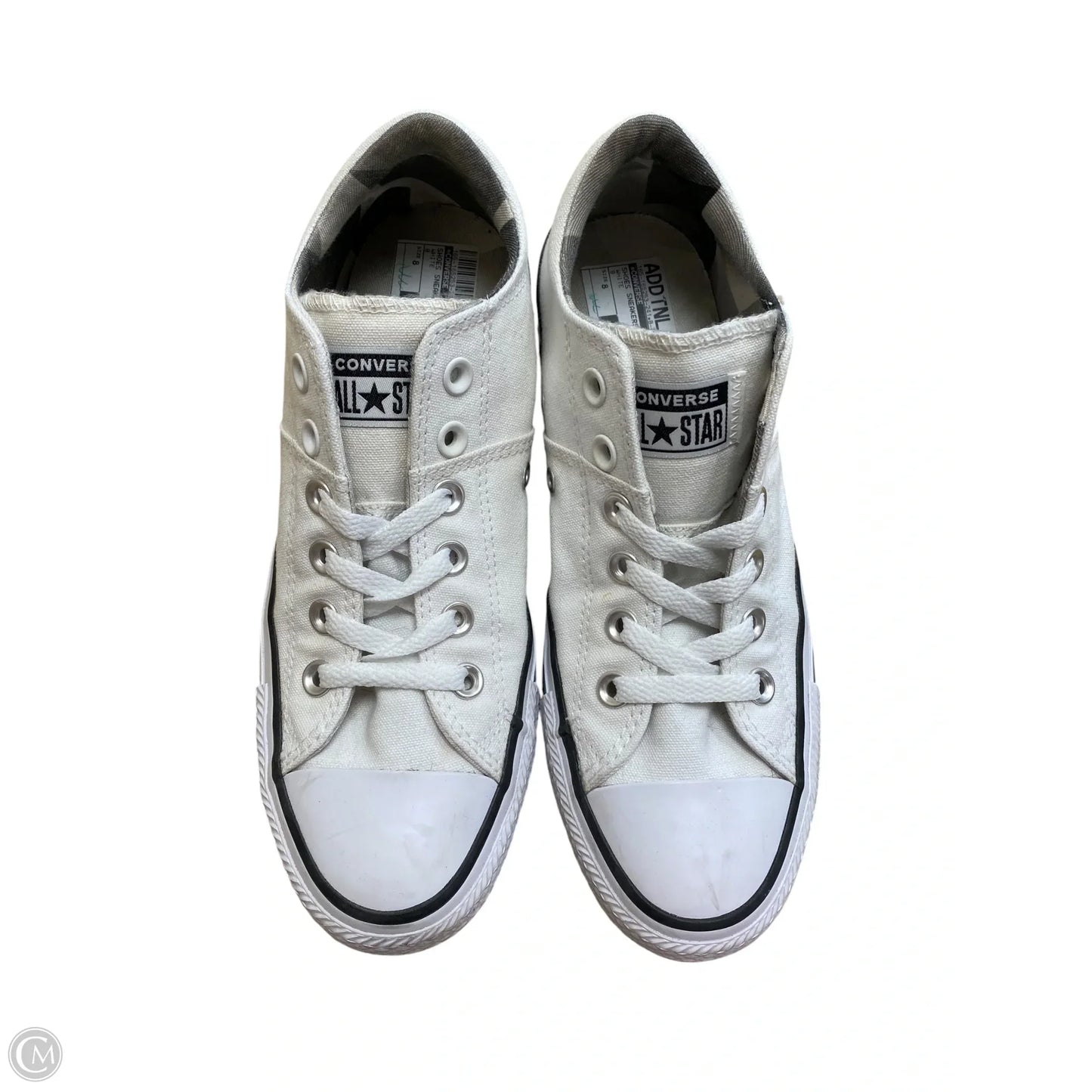 Shoes Sneakers By Converse In White, Size: 8