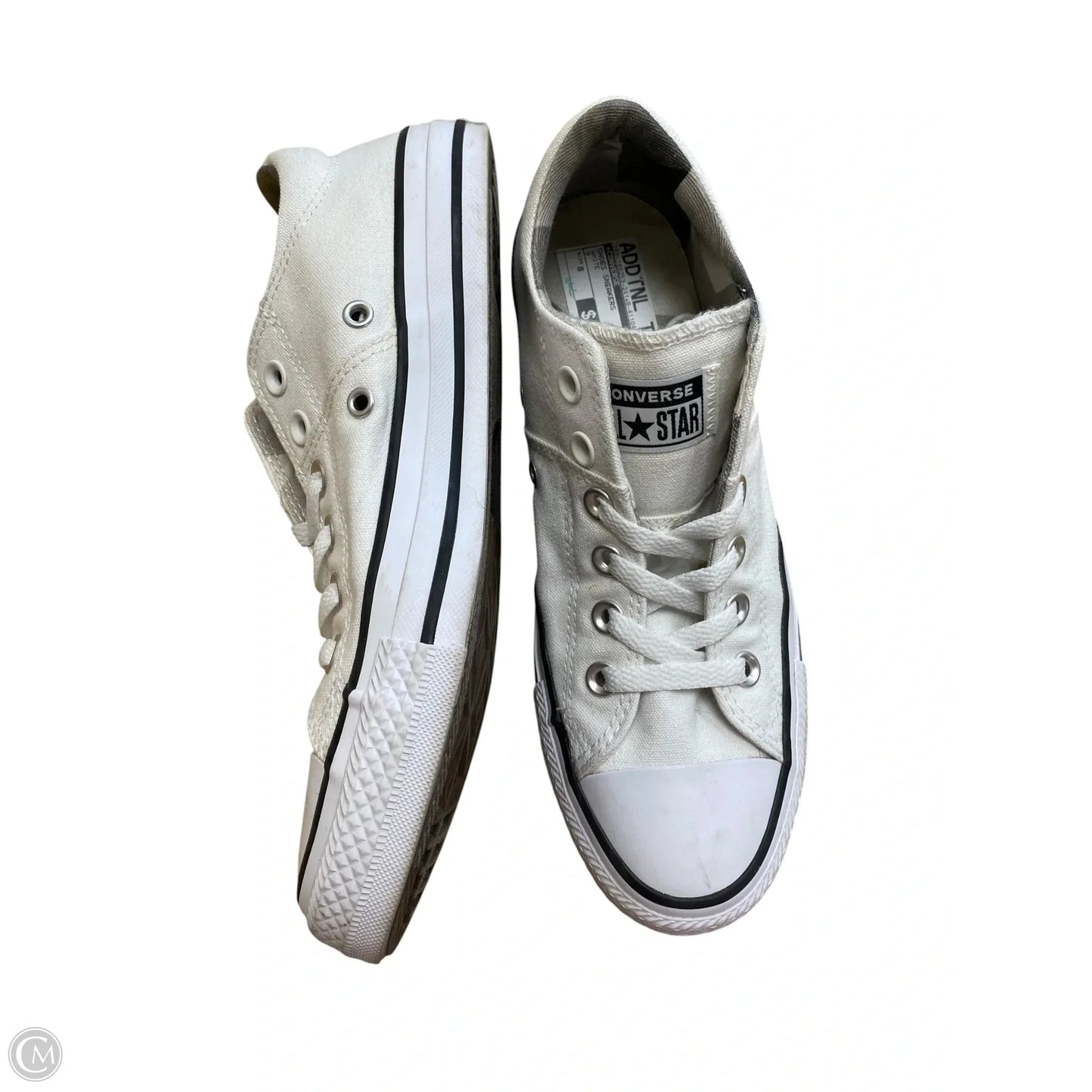 Shoes Sneakers By Converse In White, Size: 8