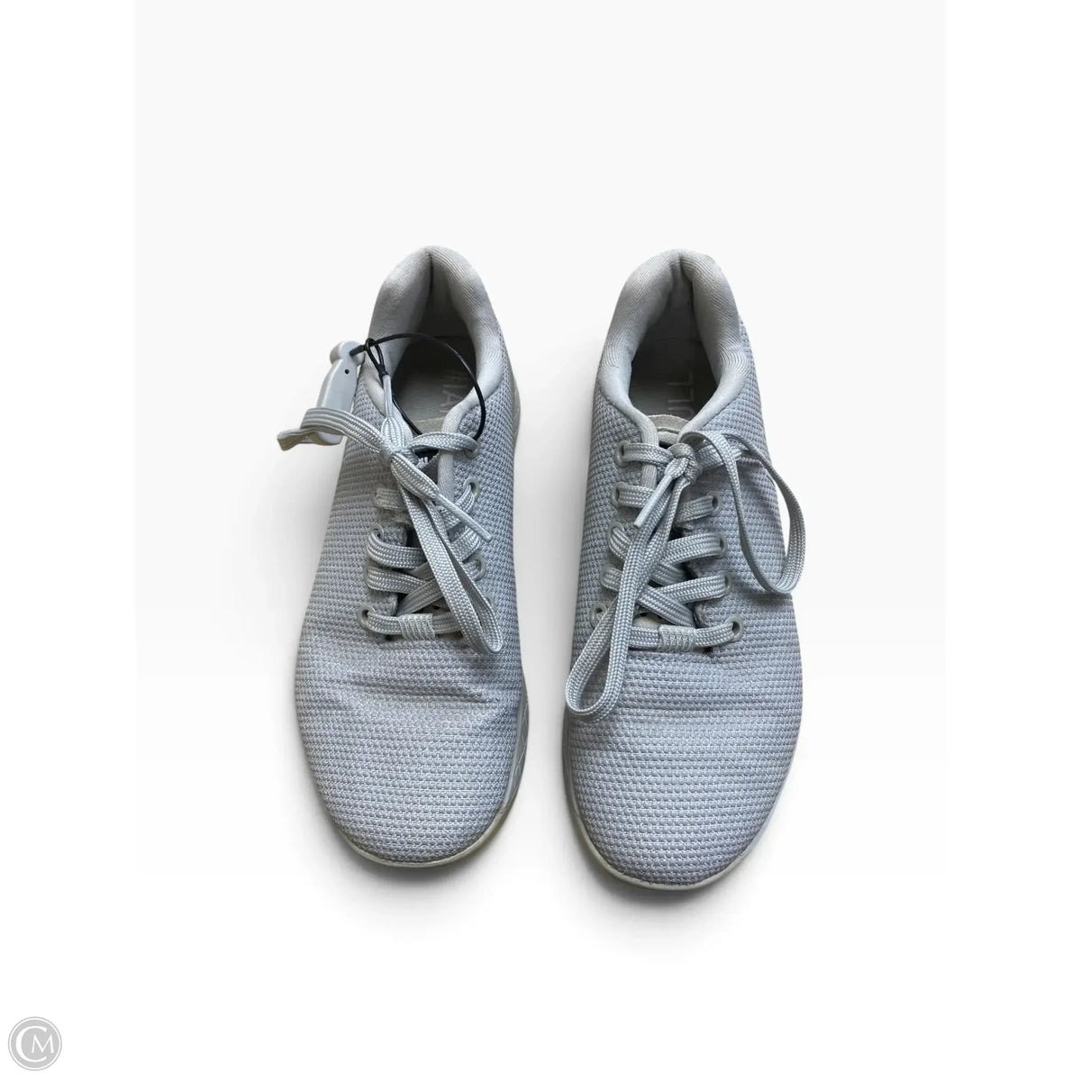 Shoes Athletic By Nobull In Grey, Size: 7