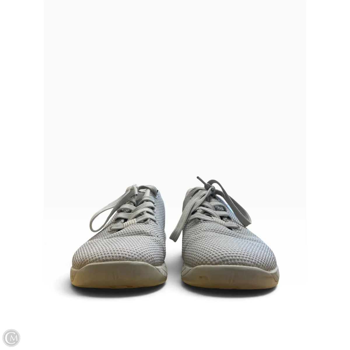 Shoes Athletic By Nobull In Grey, Size: 7