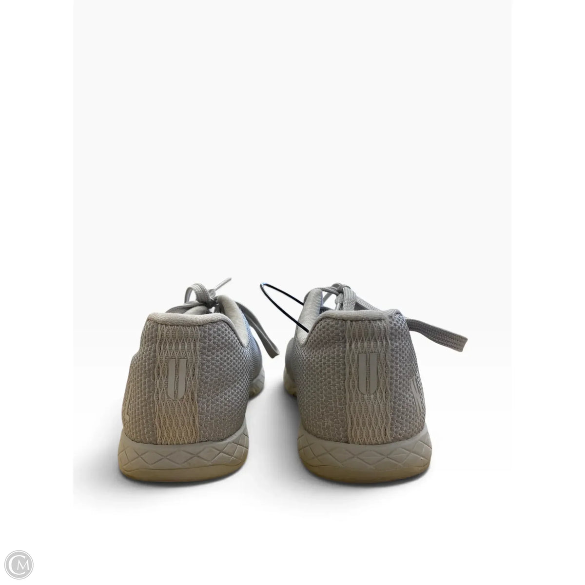 Shoes Athletic By Nobull In Grey, Size: 7