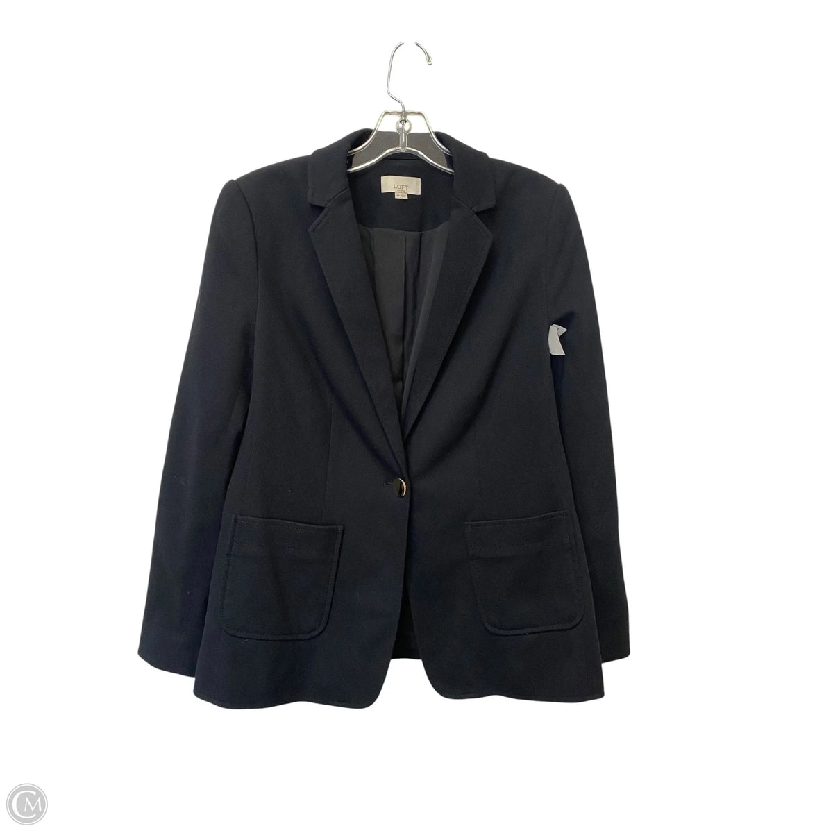 Blazer By Loft In Black, Size: 8p