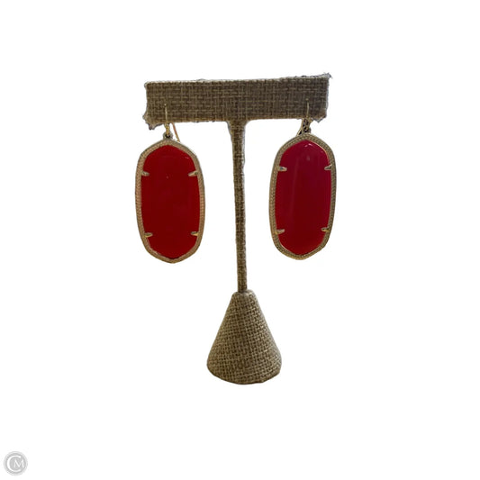 Earrings Dangle/drop By Kendra Scott