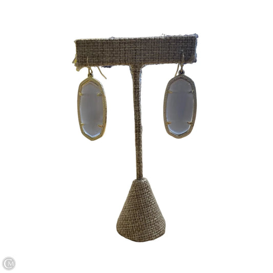 Earrings Dangle/drop By Kendra Scott