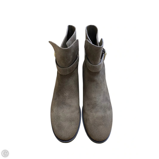Boots Designer By Tory Burch In Brown, Size: 9