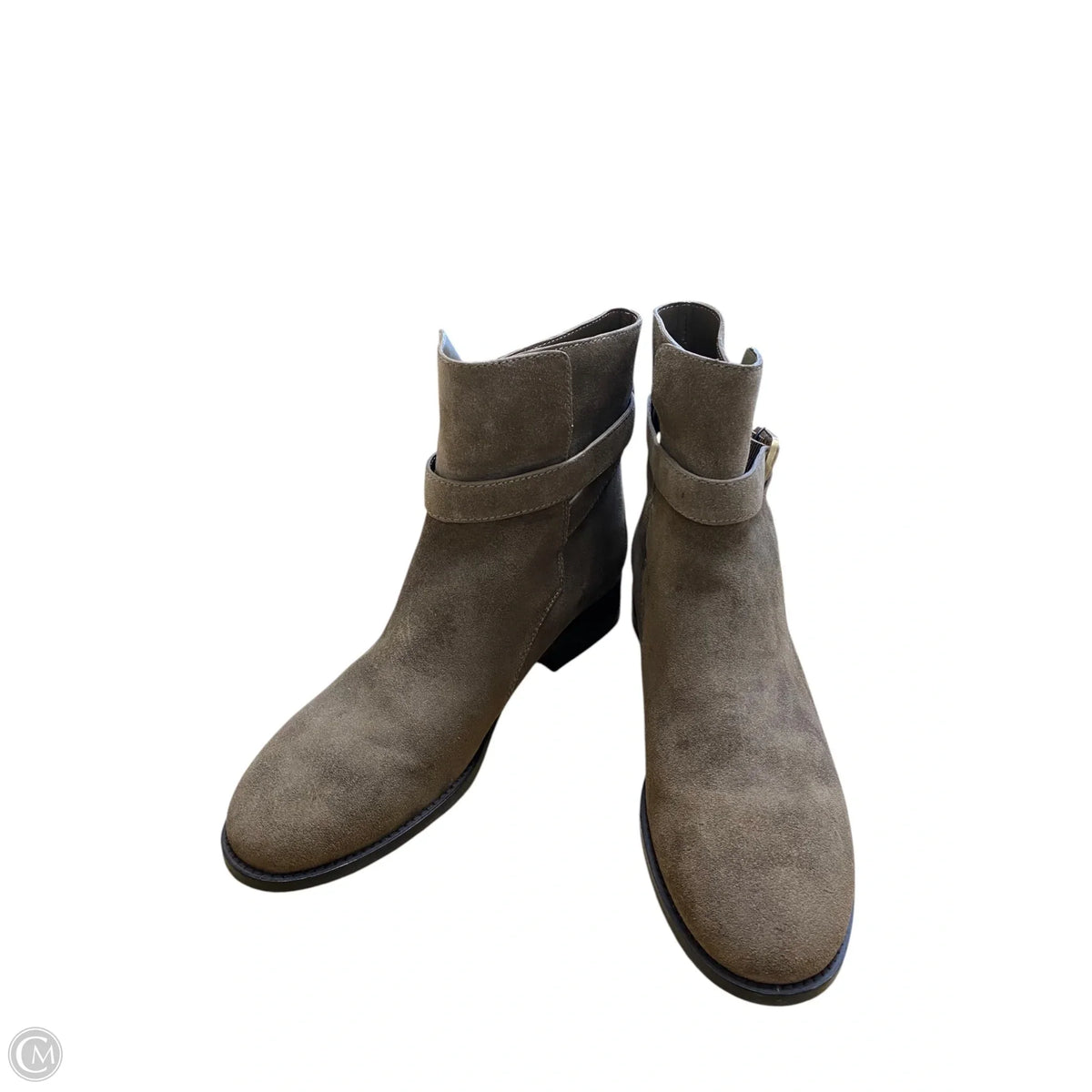 Boots Designer By Tory Burch In Brown, Size: 9