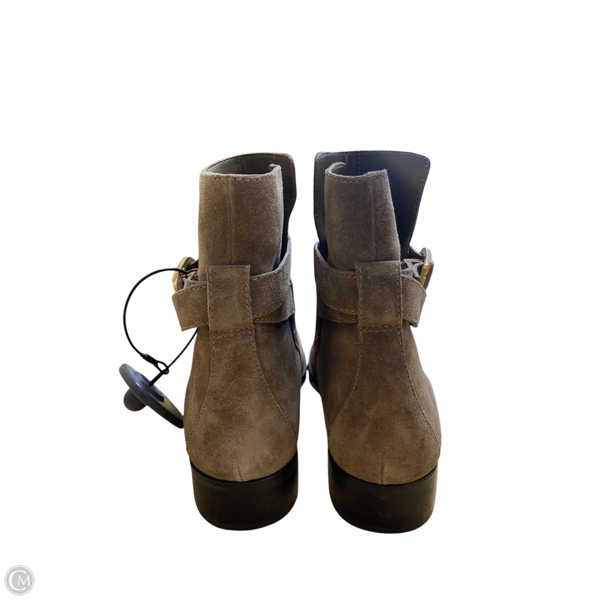Boots Designer By Tory Burch In Brown, Size: 9