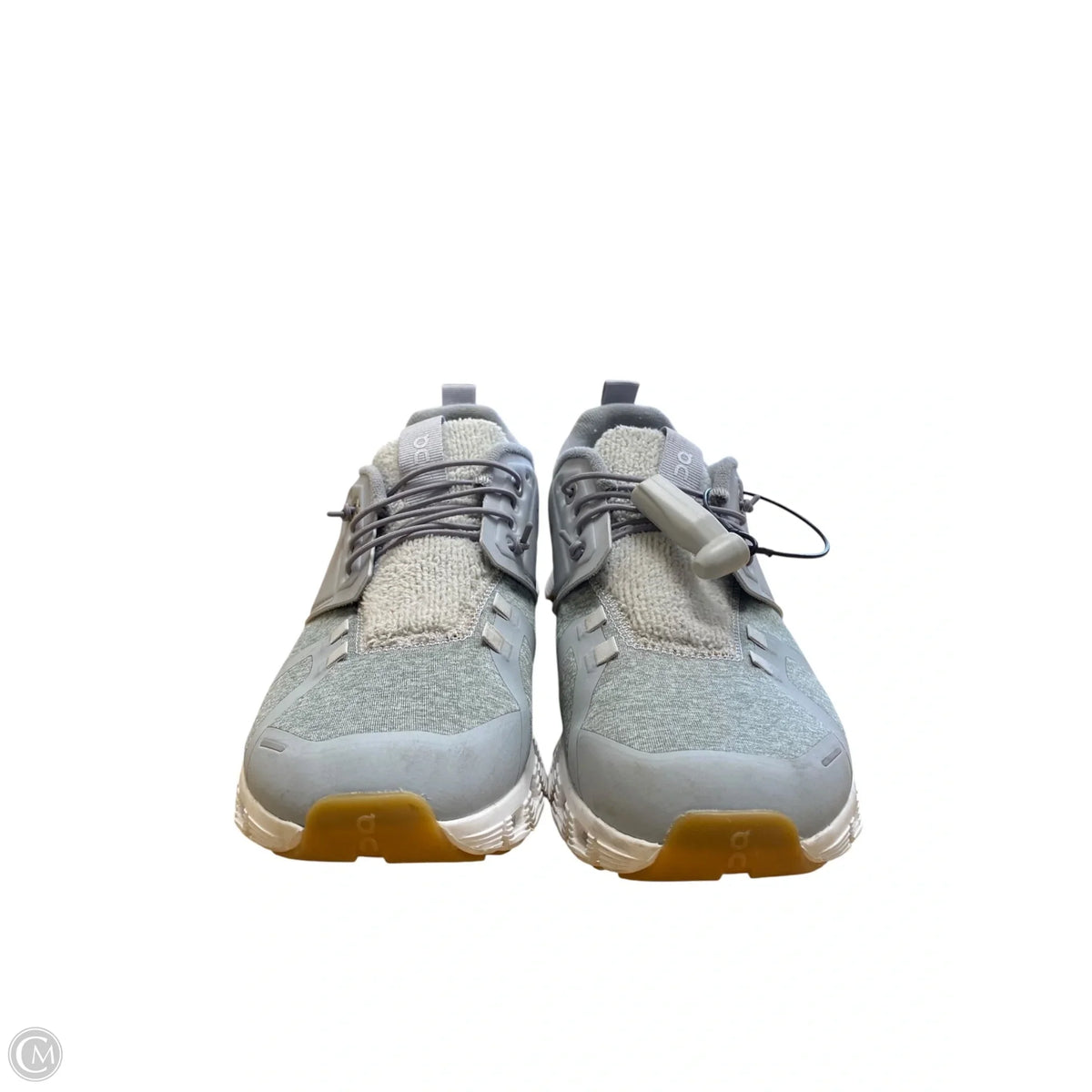 Shoes Athletic By On Cloud In Grey, Size: 9