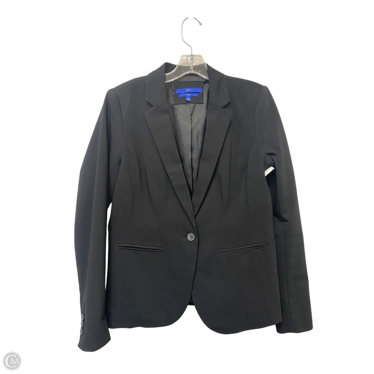 Blazer By Apt 9 In Black, Size: M