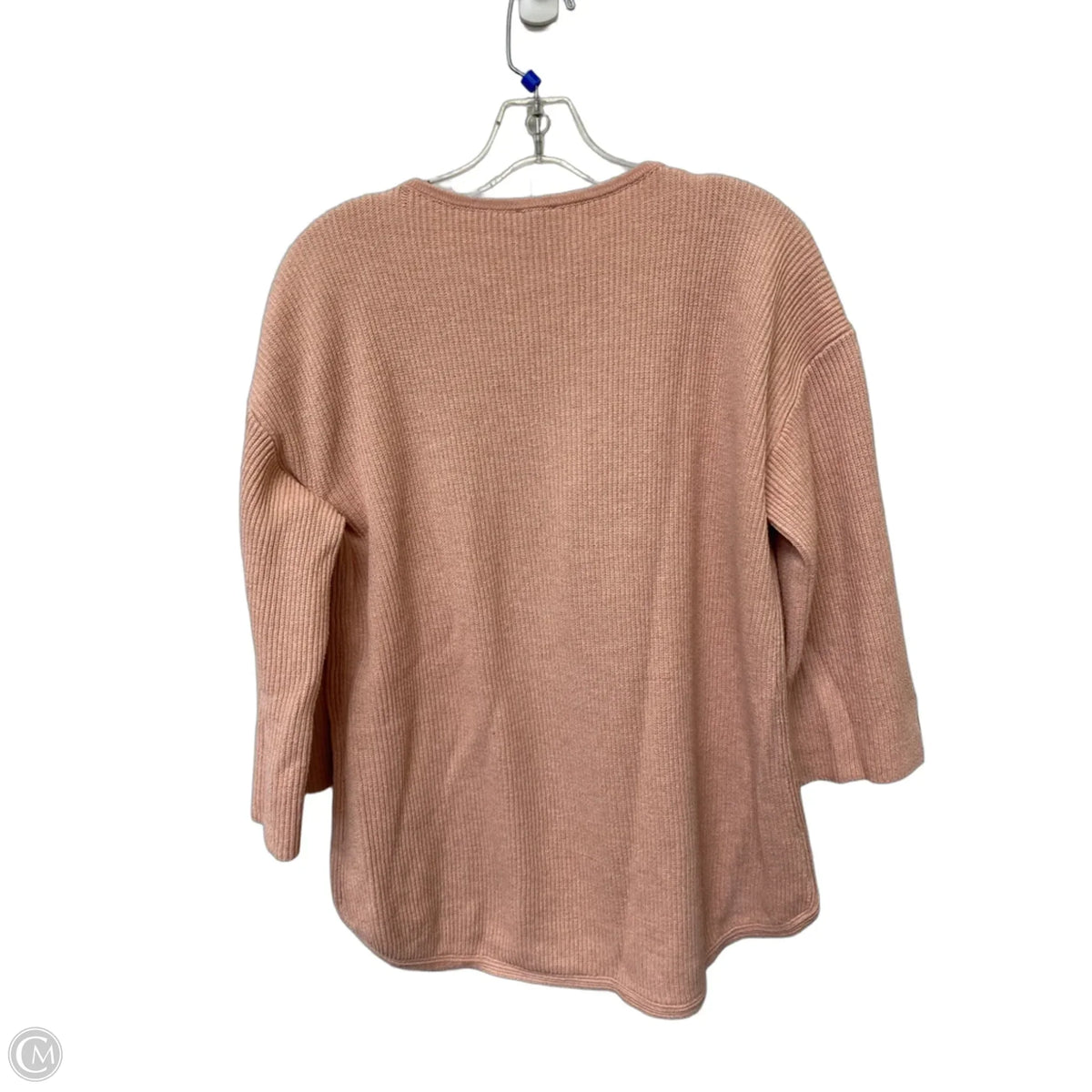Sweater By Chicos In Pink, Size: 2