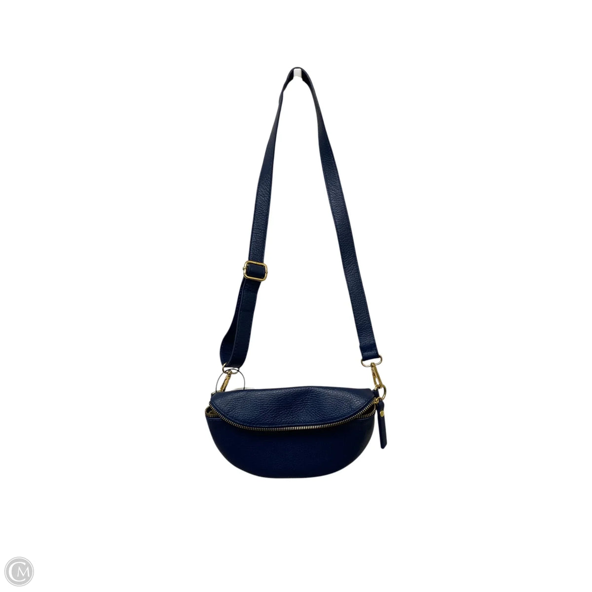 Belt Bag Leather By Clothes Mentor, Size: Small