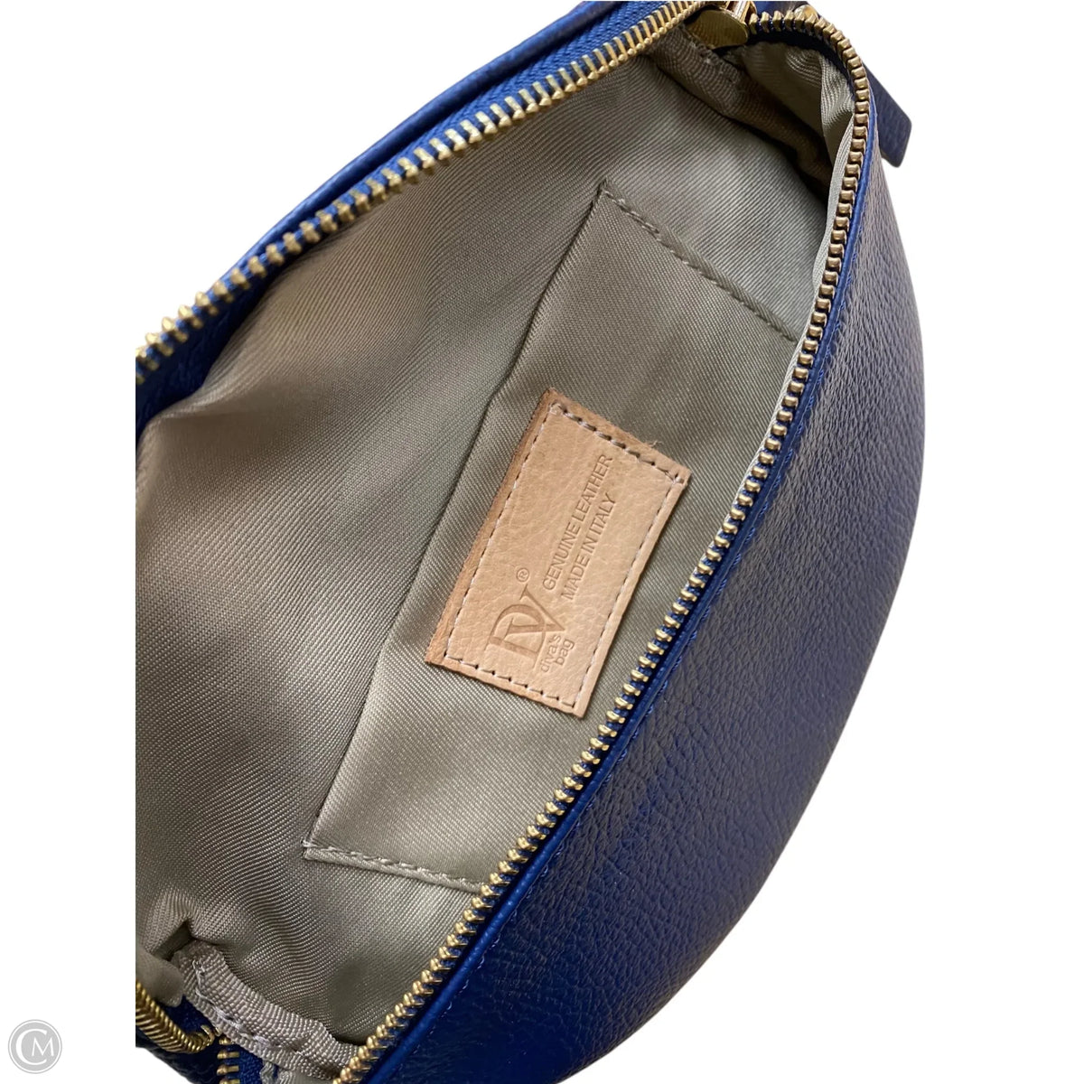 Belt Bag Leather By Clothes Mentor, Size: Small