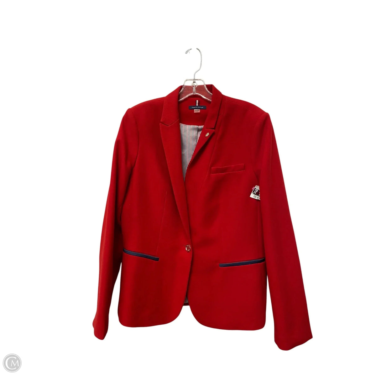 Blazer By Tommy Hilfiger In Red, Size: L