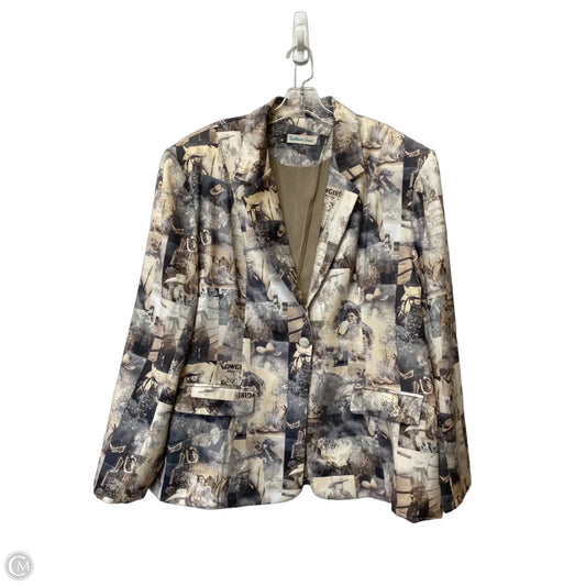 Blazer By Southern Grace In Multi-colored, Size: Xl