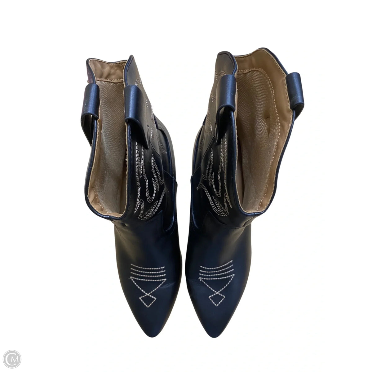 Boots Western By Soda In Black, Size: 10