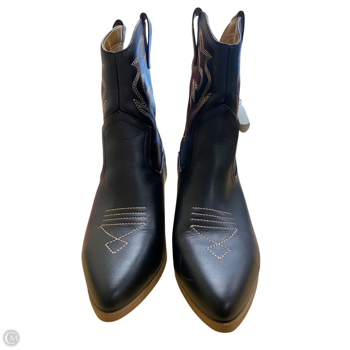 Boots Western By Soda In Black, Size: 10
