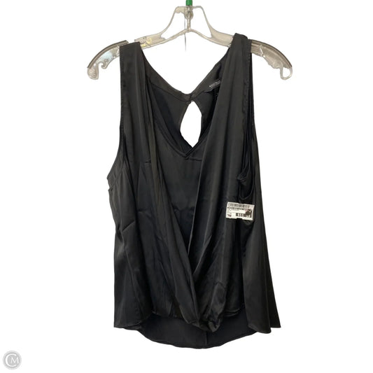 Top Sleeveless By White House Black Market In Black, Size: Xl
