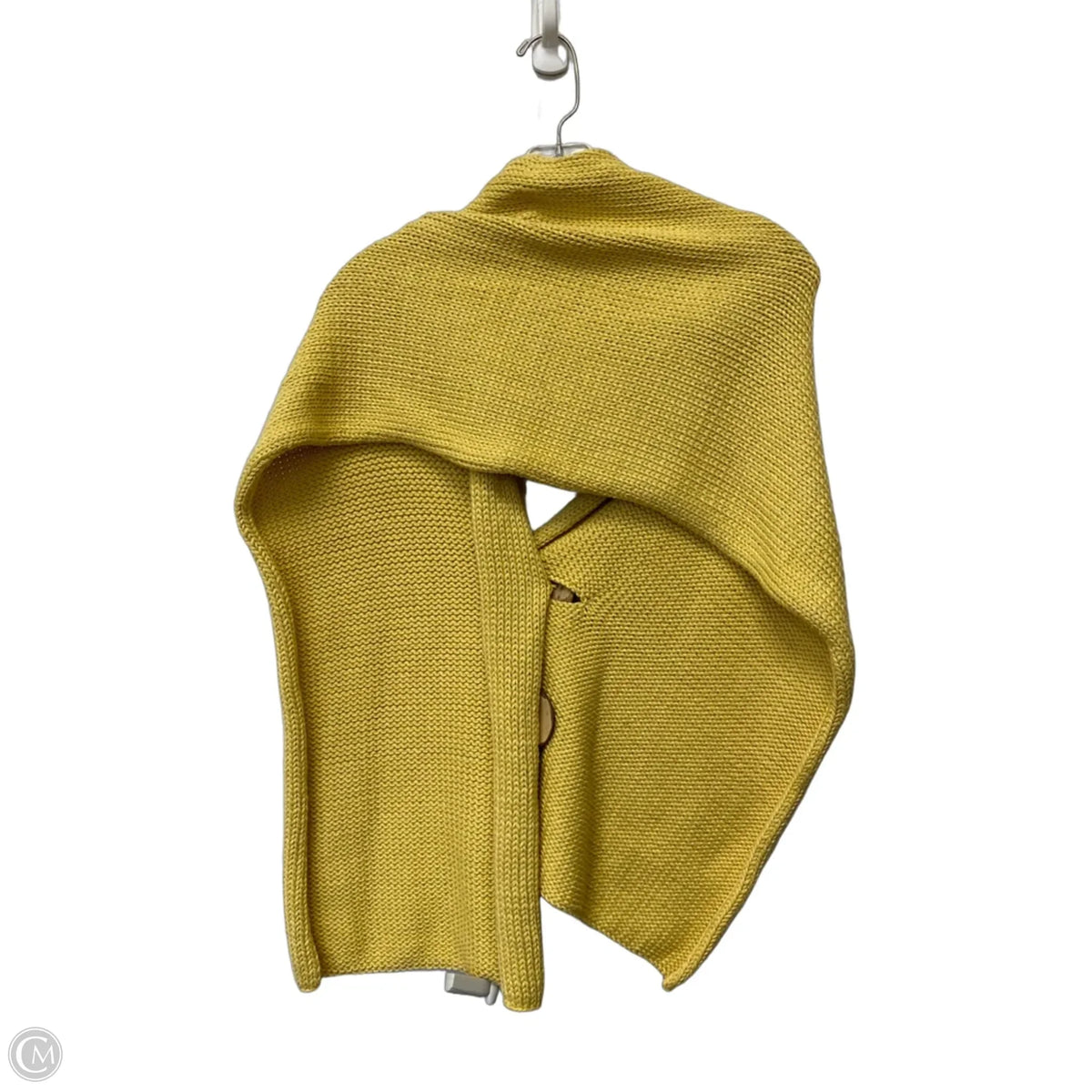 Shawl By Cme In Yellow