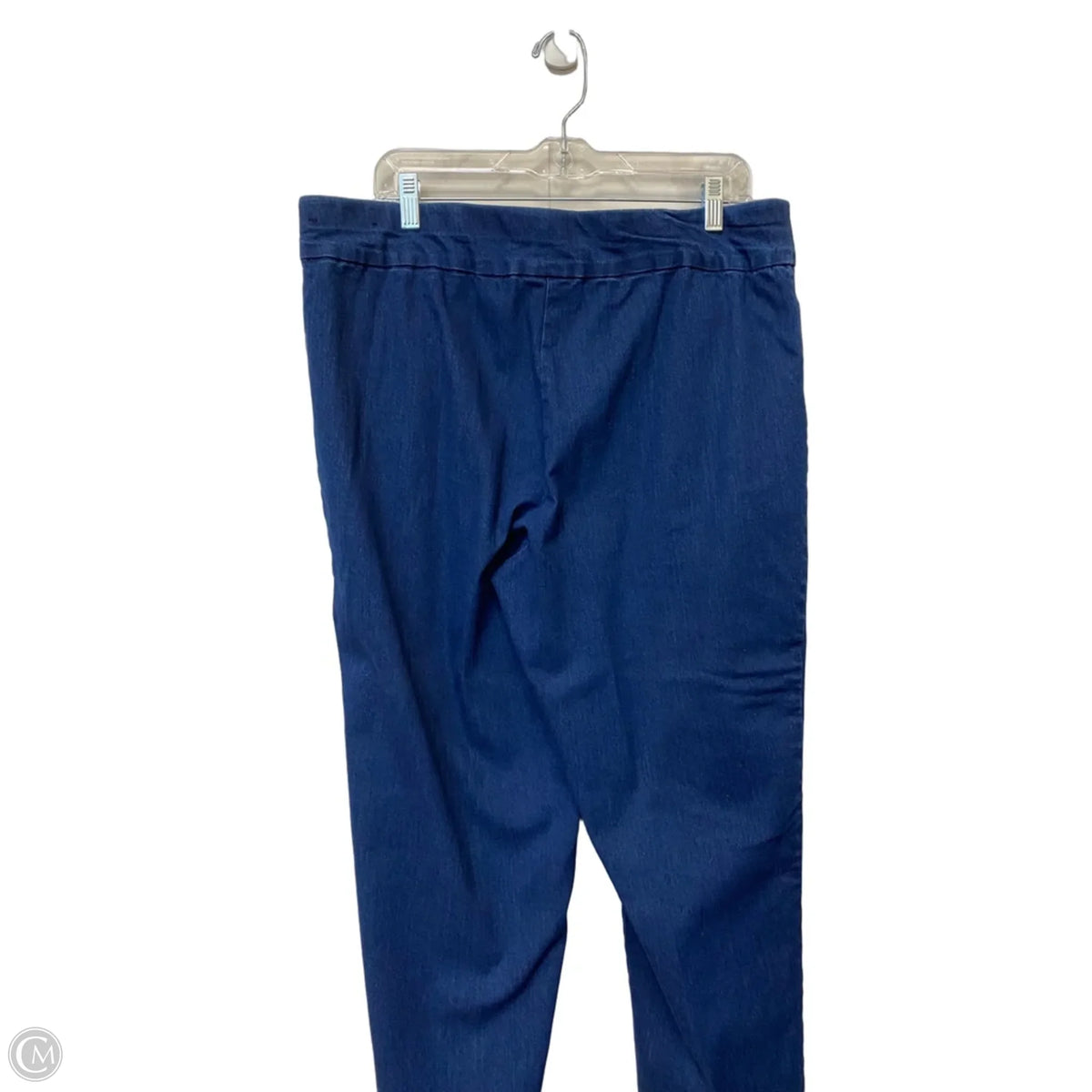 Jeans Straight By Alfred Dunner In Blue, Size: 16