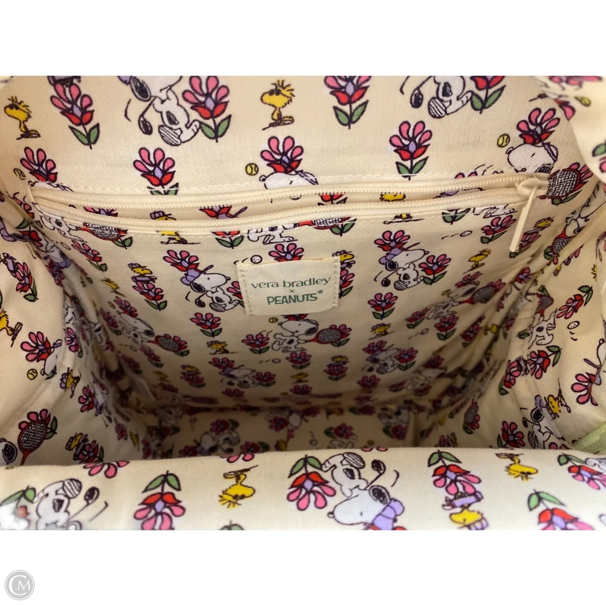 Backpack By Vera Bradley, Size: Small