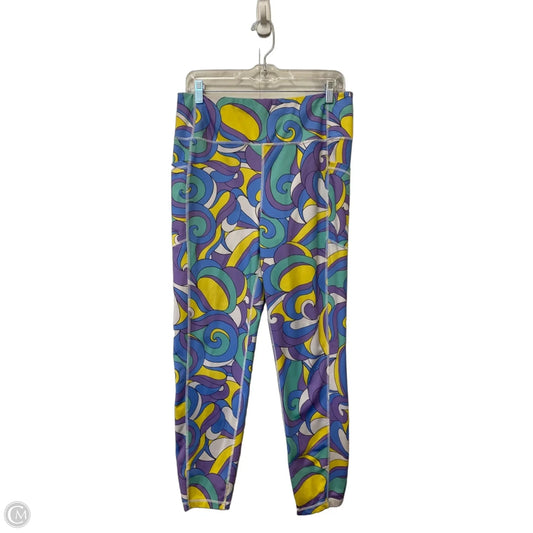 Athletic Leggings By Boston Proper In Multi-colored, Size: M