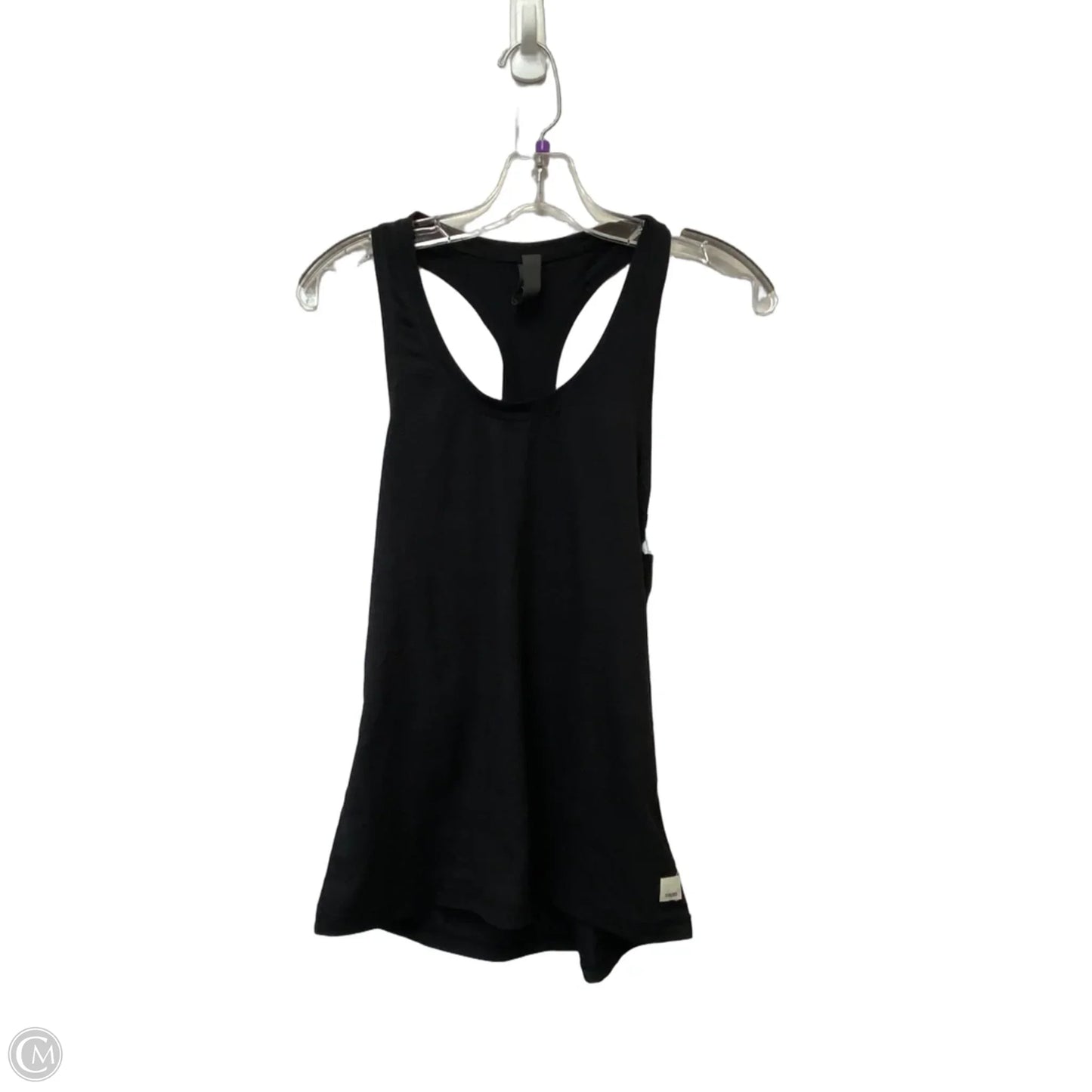 Tank Top By Vuori In Black, Size: S