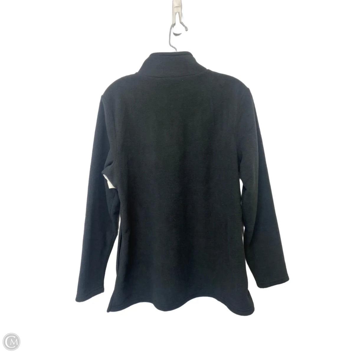 Sweater By Quaker Factory In Black, Size: S