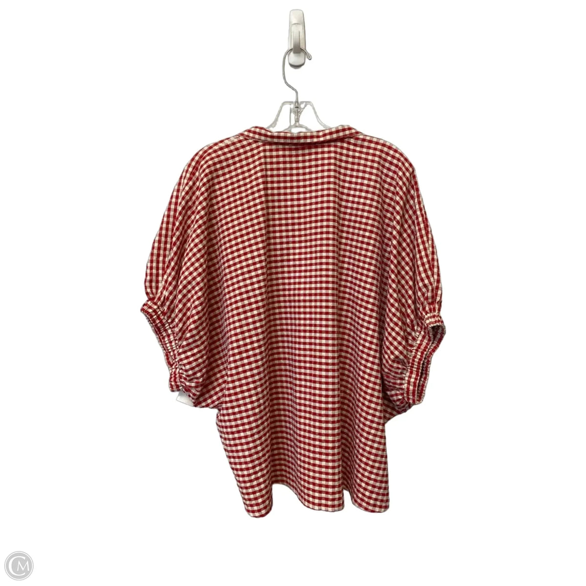 Top Short Sleeve By Entro In Red, Size: Xl
