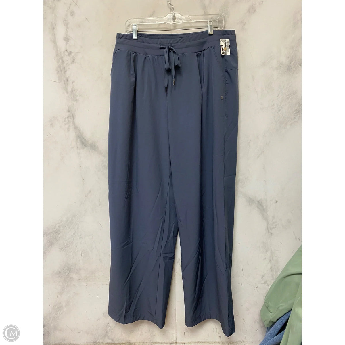 Athletic Pants By Cme In Blue, Size: Xl