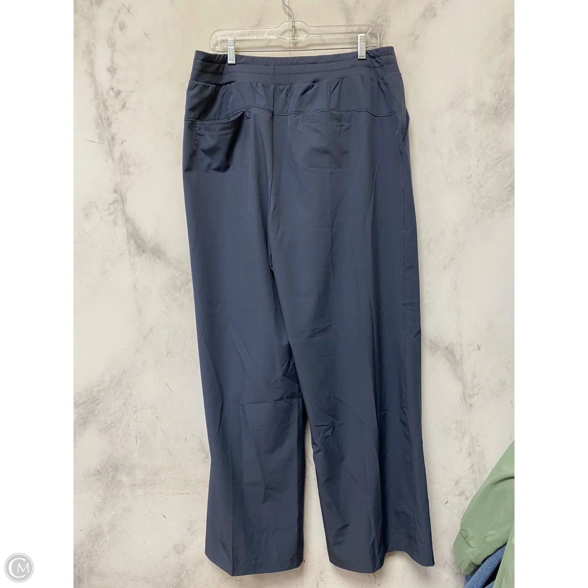 Athletic Pants By Cme In Blue, Size: Xl
