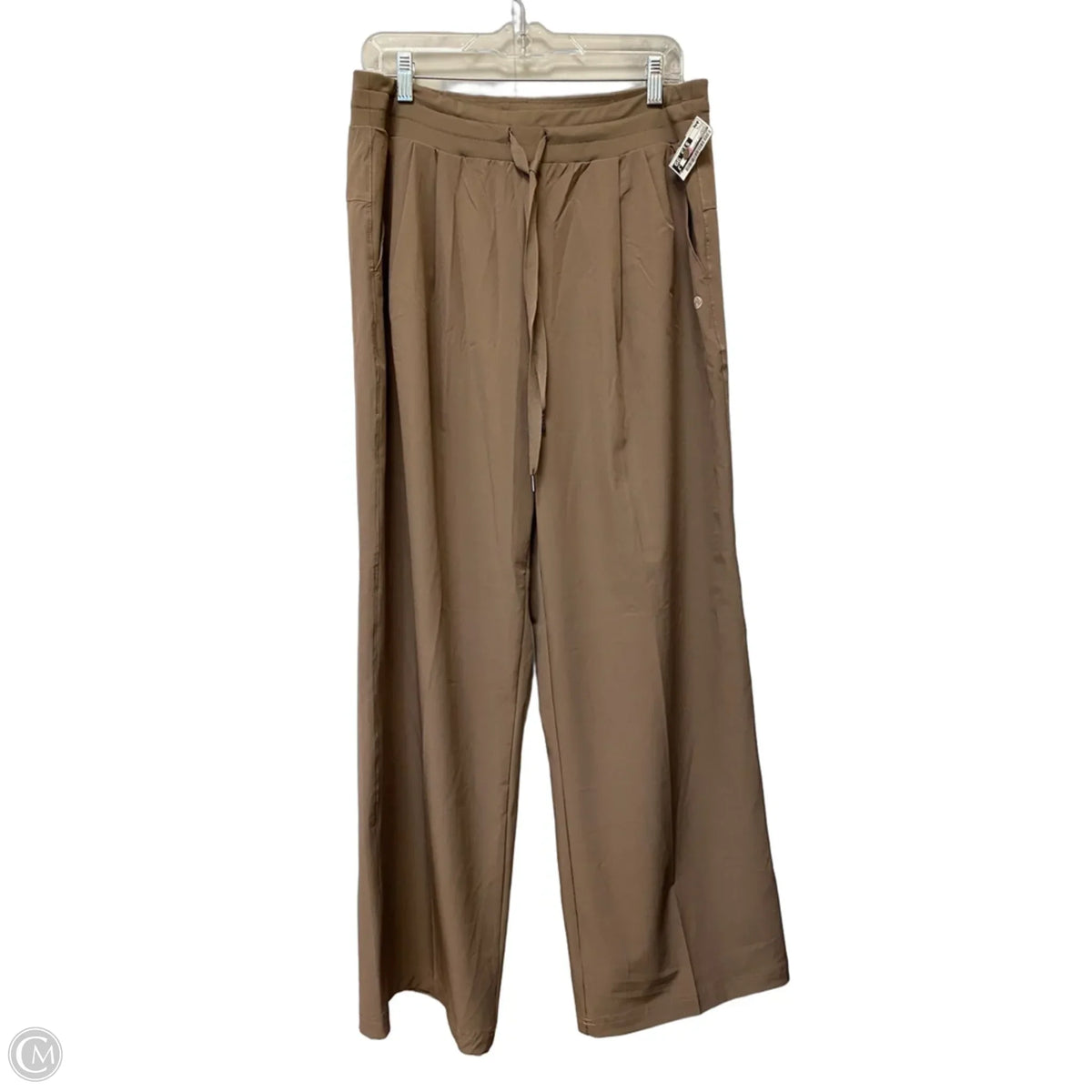 Athletic Pants By Apana In Brown, Size: L